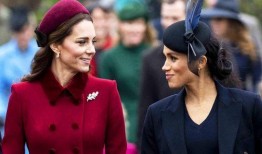 梅根爆料跟凯特吵架视频,王室内部冲突曝光